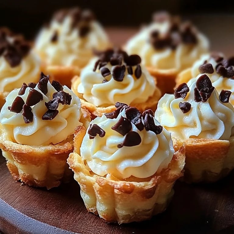 Mini Cannoli Cups: An Incredible Ultimate Recipe You Must Try