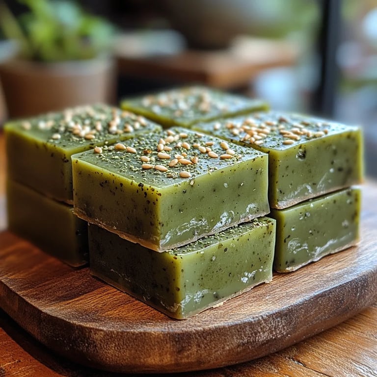 Matcha-Twix-Riegel: Ein Unglaubliches Ultimatives Rezept für Naschkatzen