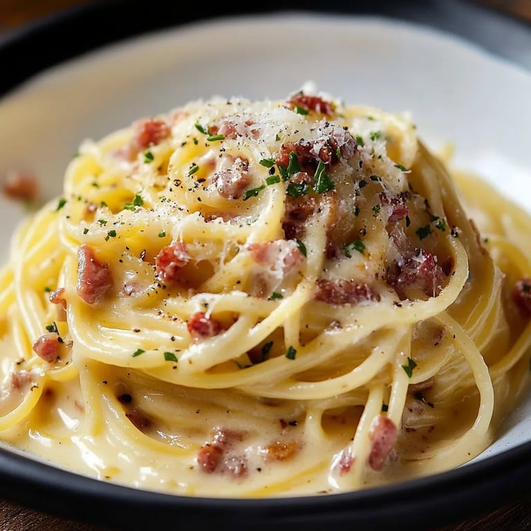 Spaghetti Carbonara
