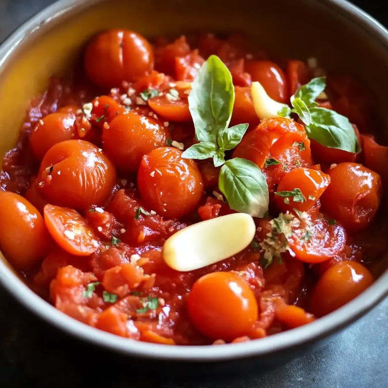 Super Easy Roasted Tomato Sauce