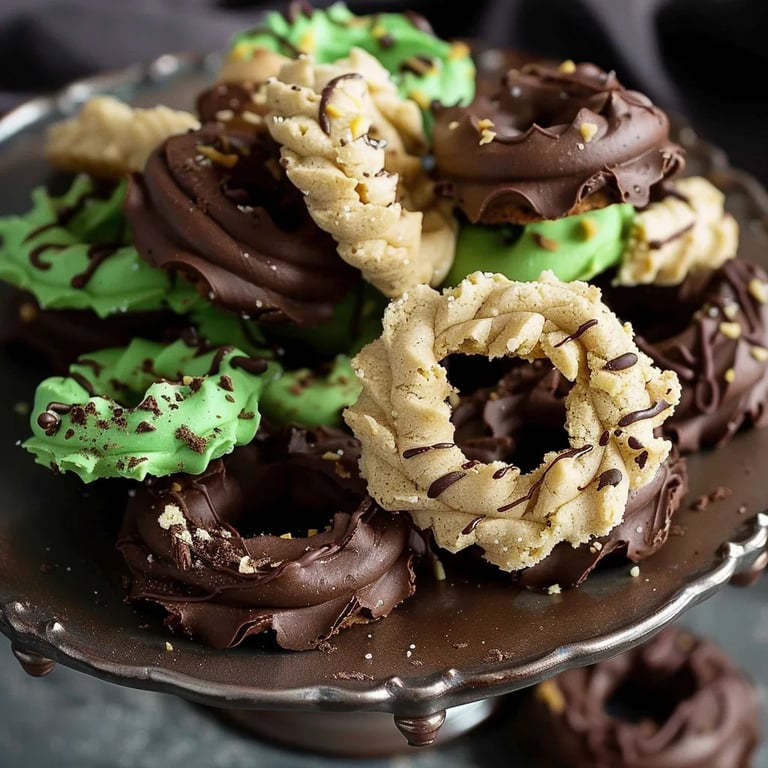 Spritzgebäck aus dem Fleischwolf