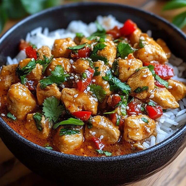 Spicy Thai Peanut Chicken: An Incredible Essential Recipe