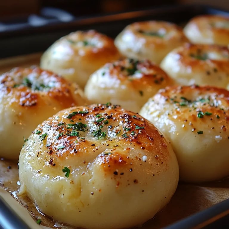 Panecillos de Ajo con Mantequilla: Una Increíble Receta Última