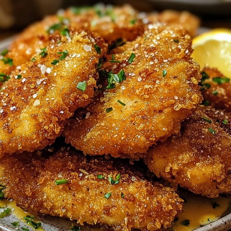 Krosse Wiener Schnitzel: Ein Unglaubliches Ultimatives Rezept für 4 Portionen