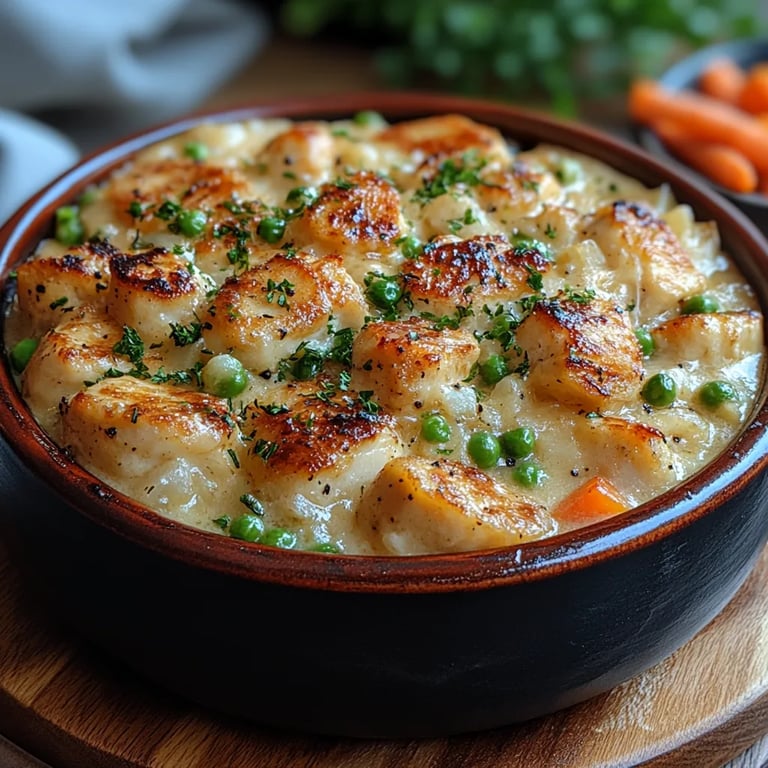 Pastel de Pollo Alto en Proteínas: Una Increíble Receta Secreta
