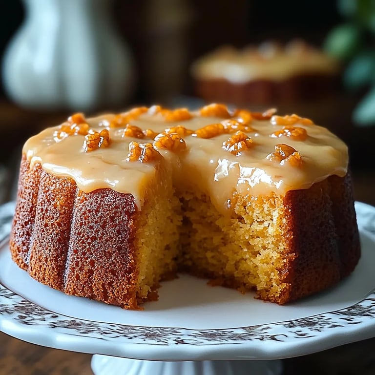 Sweet Potato Butter Cake: An Incredible Ultimate Experience with 5 Layers