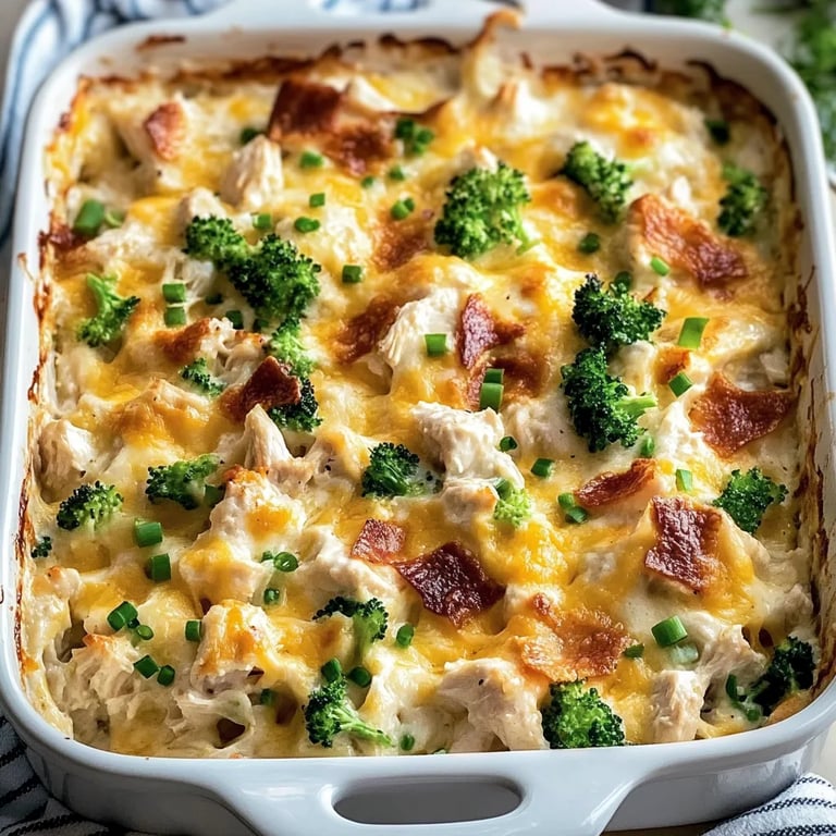 Creamy Low Carb Chicken Casserole