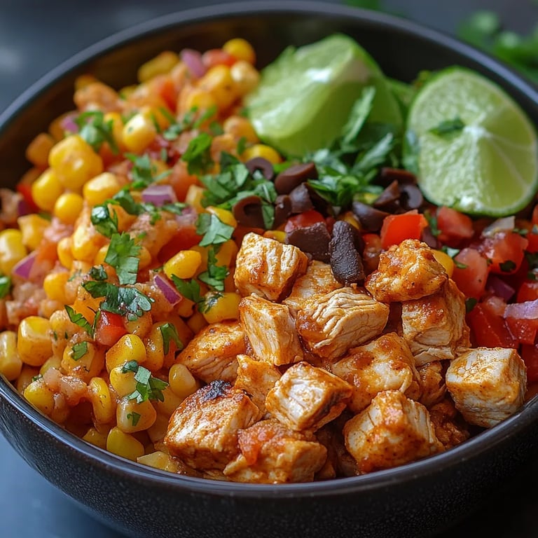 Bowls de Burrito de Pollo en Olla de Cocción Lenta: Una Increíble Receta Esencial