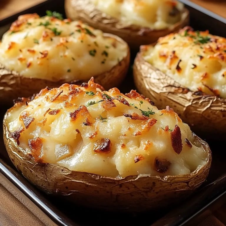 French Onion Stuffed Potatoes: An Amazing Ultimate Recipe