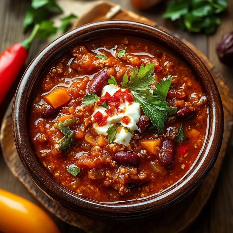 Pumpkin Chili