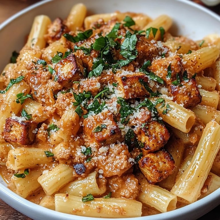 Easy Tofu Pasta Dish: An Incredible Ultimate Recipe for Everyone