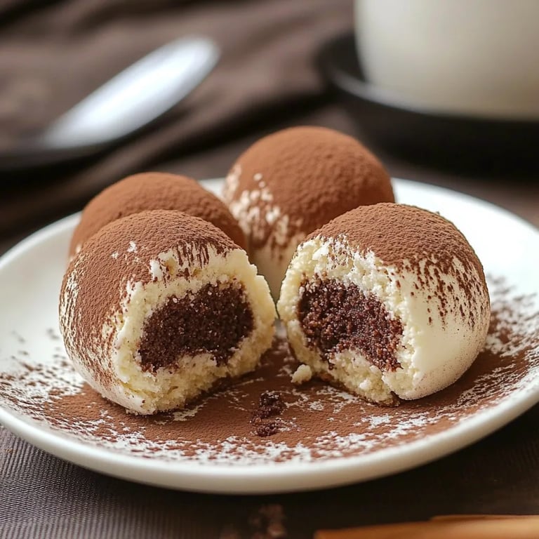 10 Minute Tiramisu Balls: An Incredible and Amazing Dessert Recipe