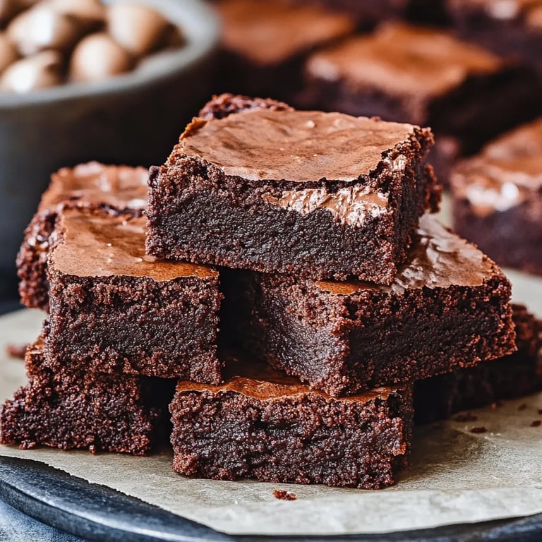 Saftige & schokoladige Brownies: Ein unglaubliches ultimatives Rezept