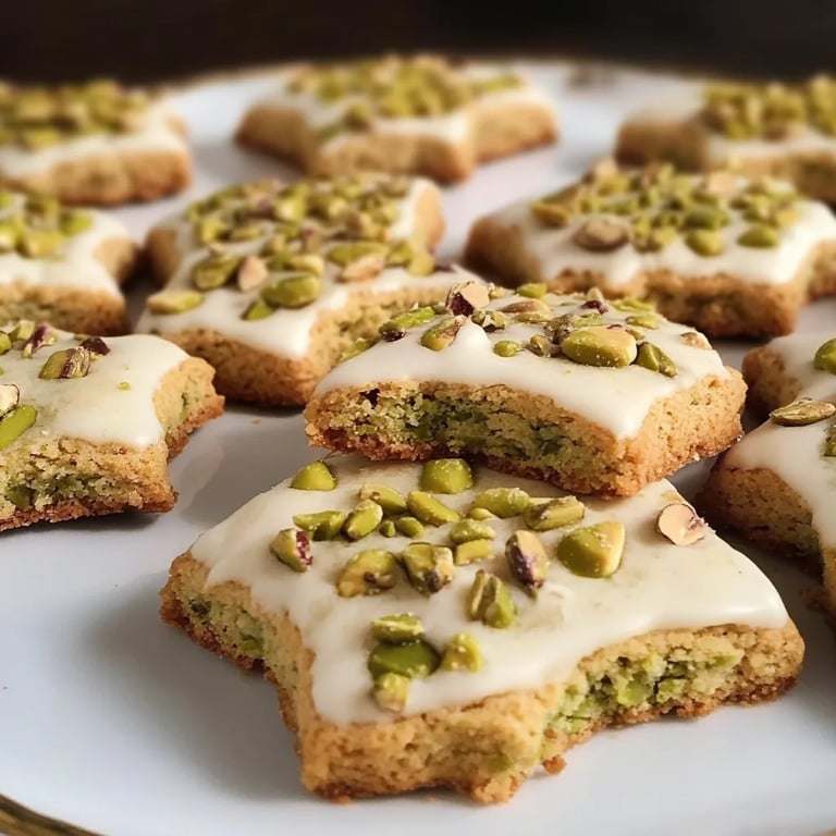 Pistazien Plätzchen