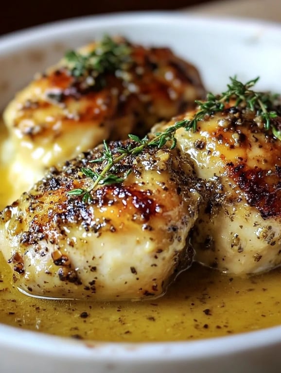 French Mustard Chicken