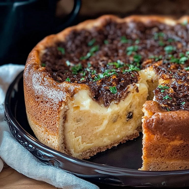 Saftiger Gewürzkuchen mit Zimtguss