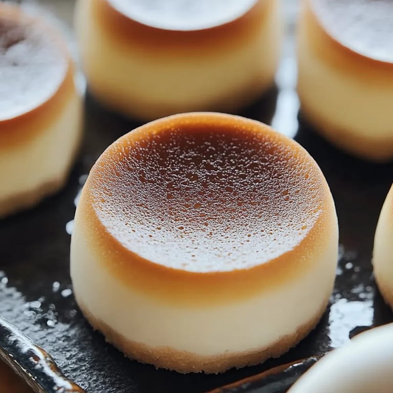 Moist Mini Japanese Cheesecakes: An Incredible Ultimate Recipe
