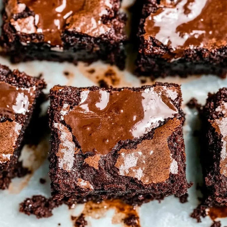 Griechische Joghurt-Brownies