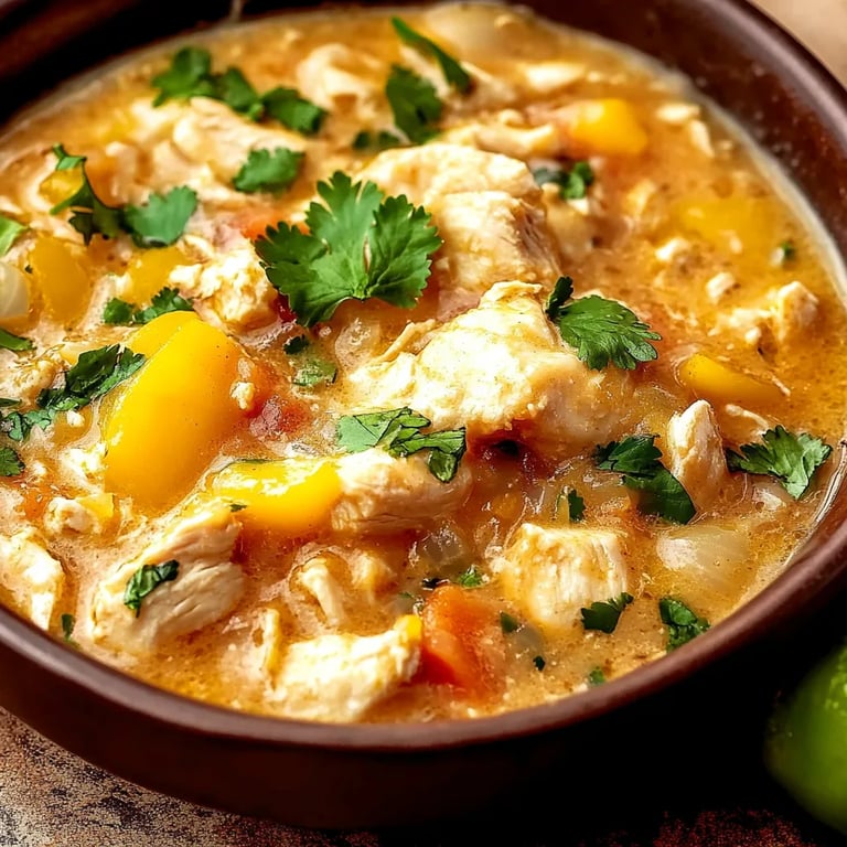 Easy White Chicken Chili: An Incredible Recipe for 6 Servings