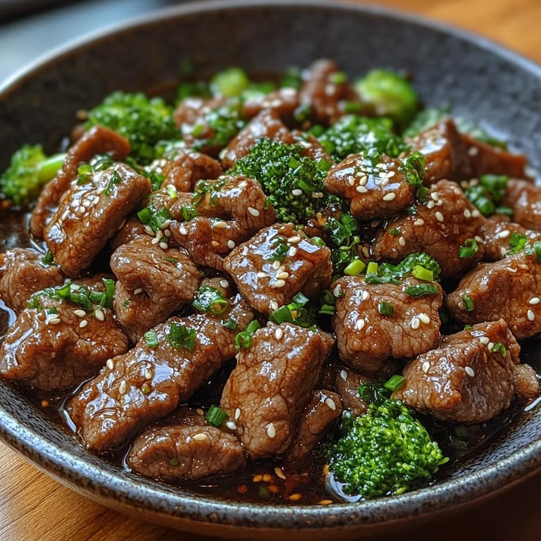Bœuf et Brocoli Facile : Une Recette Incroyable Ultime