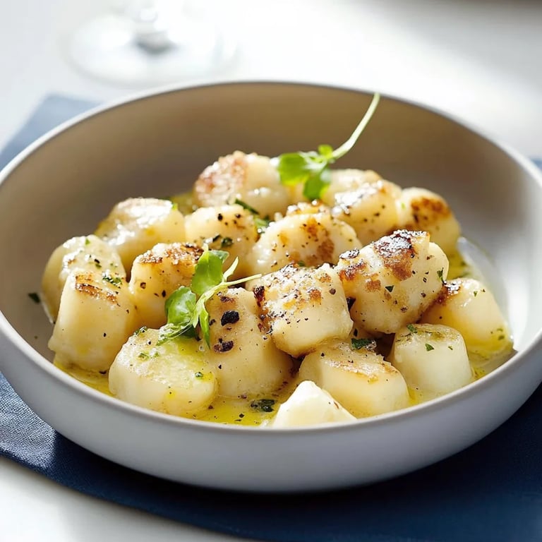 Kohlrabi-Gnocchi-Auflauf