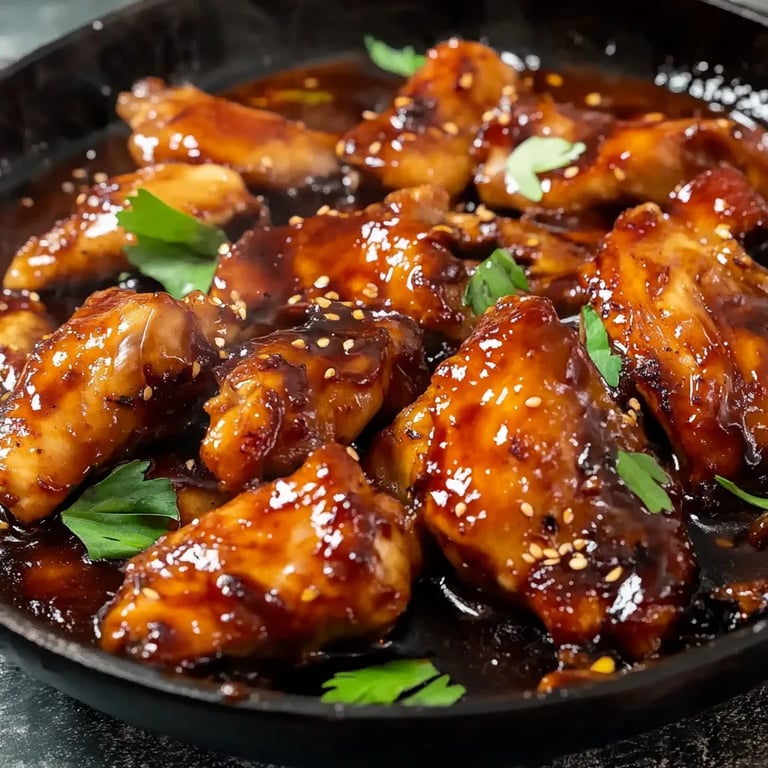 5-Ingredient Easy Bourbon Chicken Recipe!