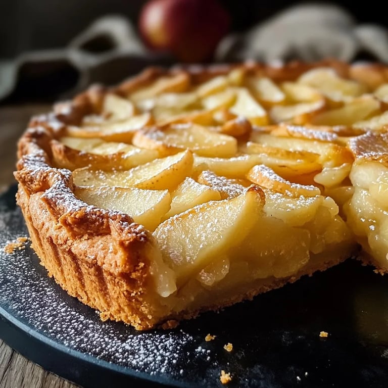 Einfacher Apfelkuchen - mega saftig