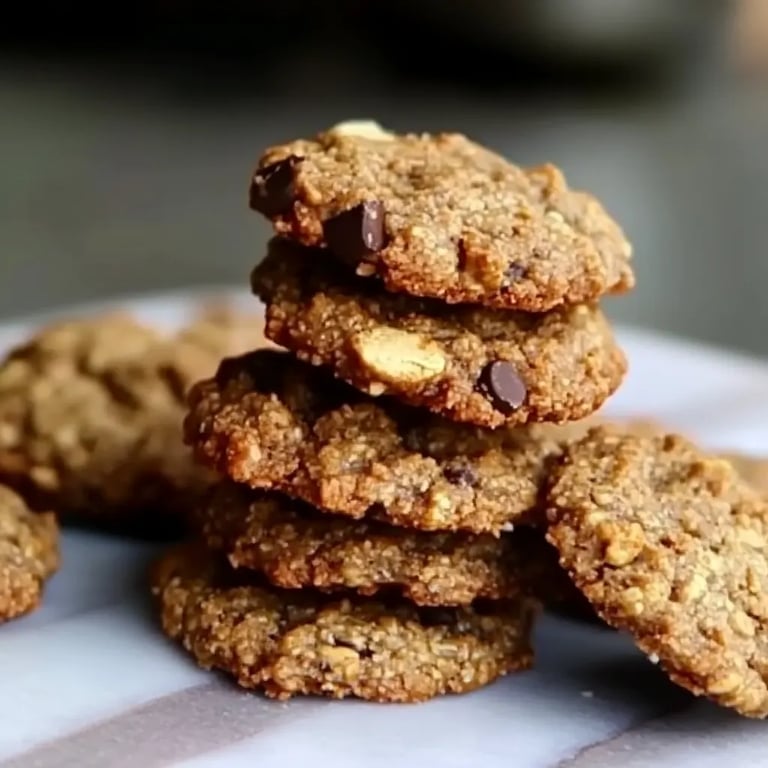 4 Zutaten Cookies gesund & vegan