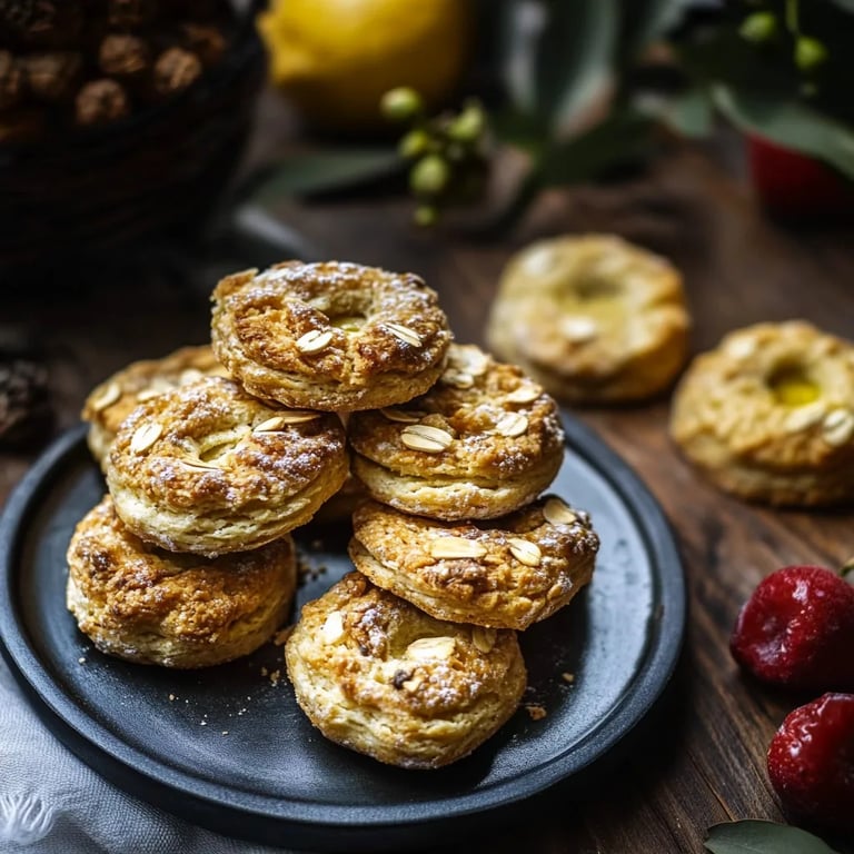 Zuckerfreie Haferkekse