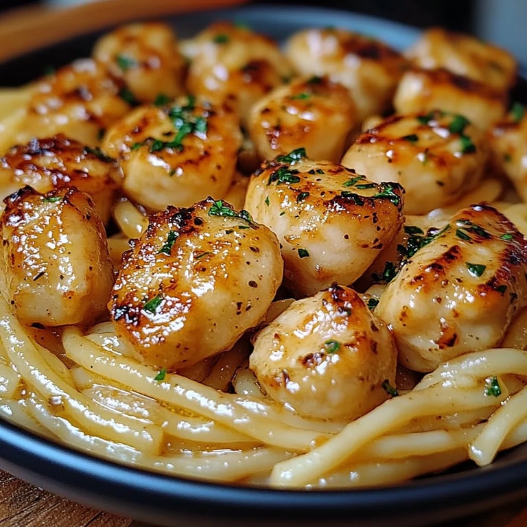 Garlic Butter Chicken Pasta: An Incredible Ultimate Recipe You’ll Adore