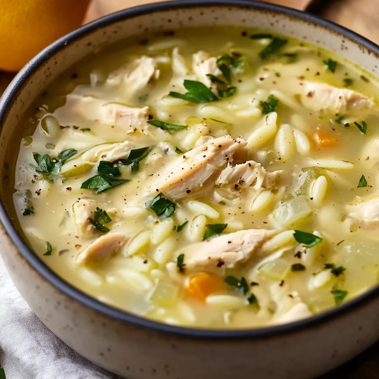 Lemon Chicken Orzo Soup: An Incredible Ultimate Recipe