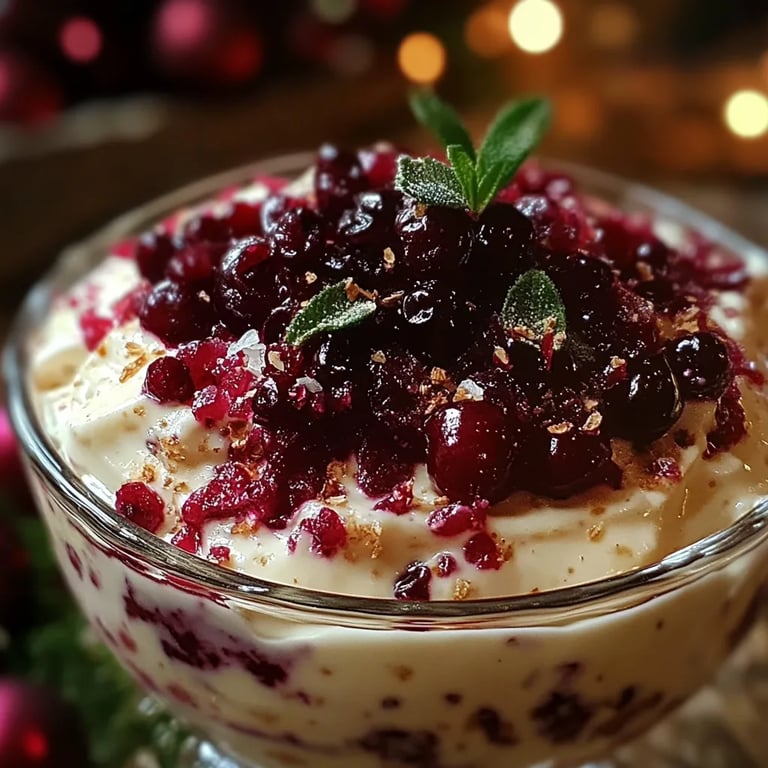 Christmas Cranberry Jalapeno Dip