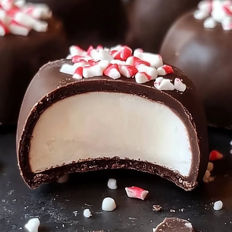 Homemade Peppermint Patties