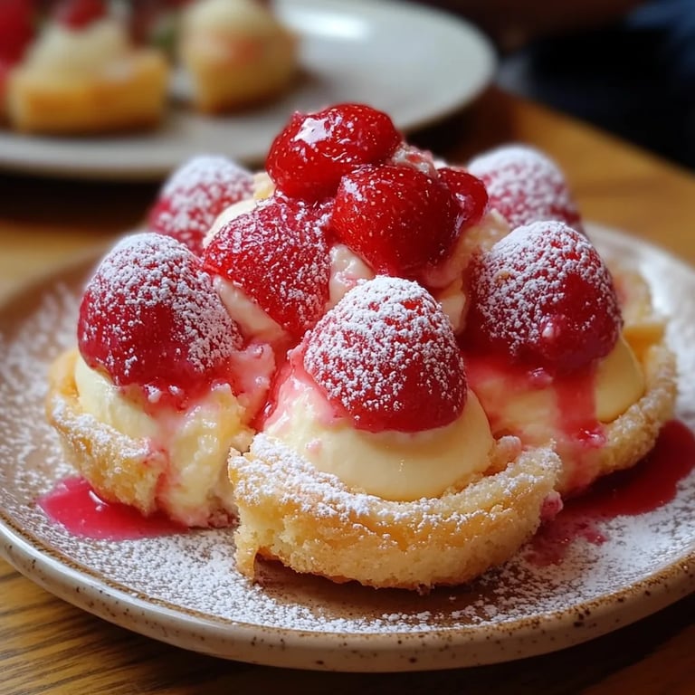 Bocados de Tarta de Queso con Fresas: An Incredible Ultimate Recipe