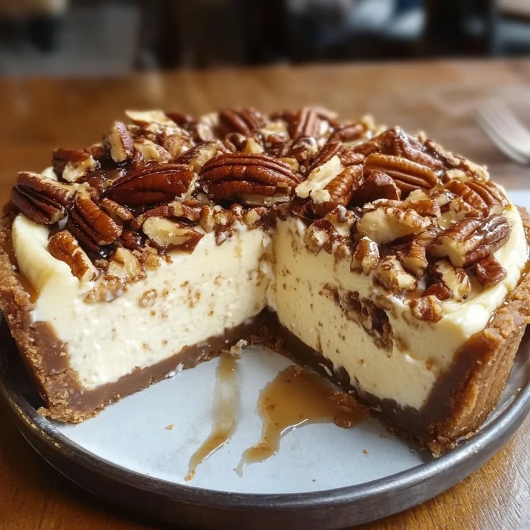 Pecan Pie Cheesecake