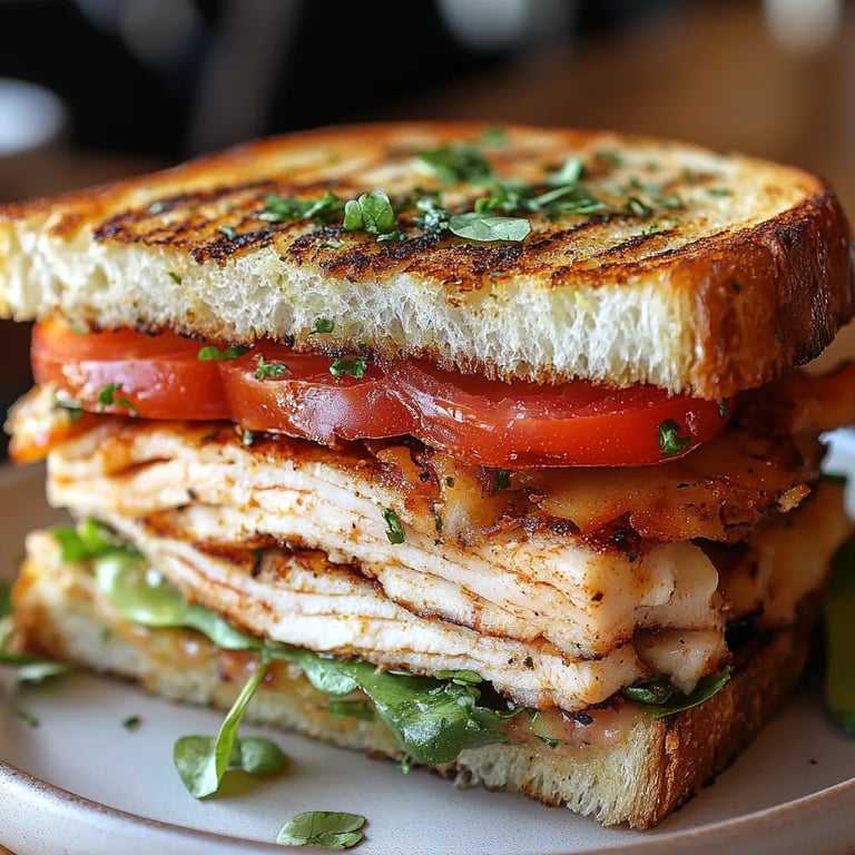 Sándwich Club de Pavo: La Increíble Receta Última
