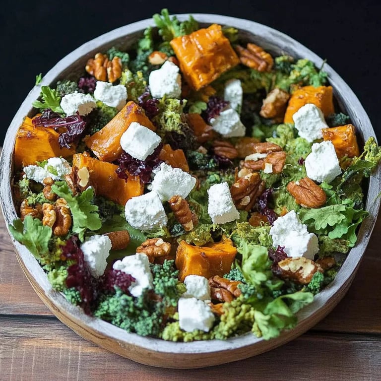 Kürbis Feta Ofen