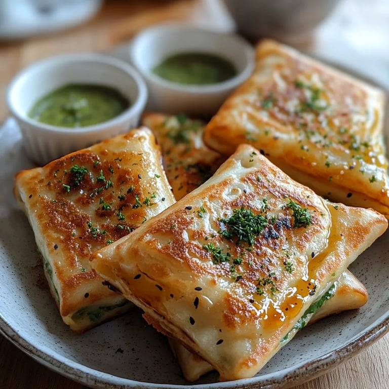 Samosa-Jaffle: Ein Unglaublich Ultimatives Rezept für 7 Geschmäcker