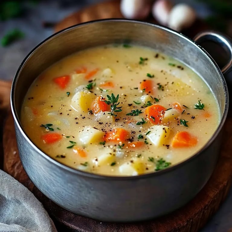 Kartoffelsuppe