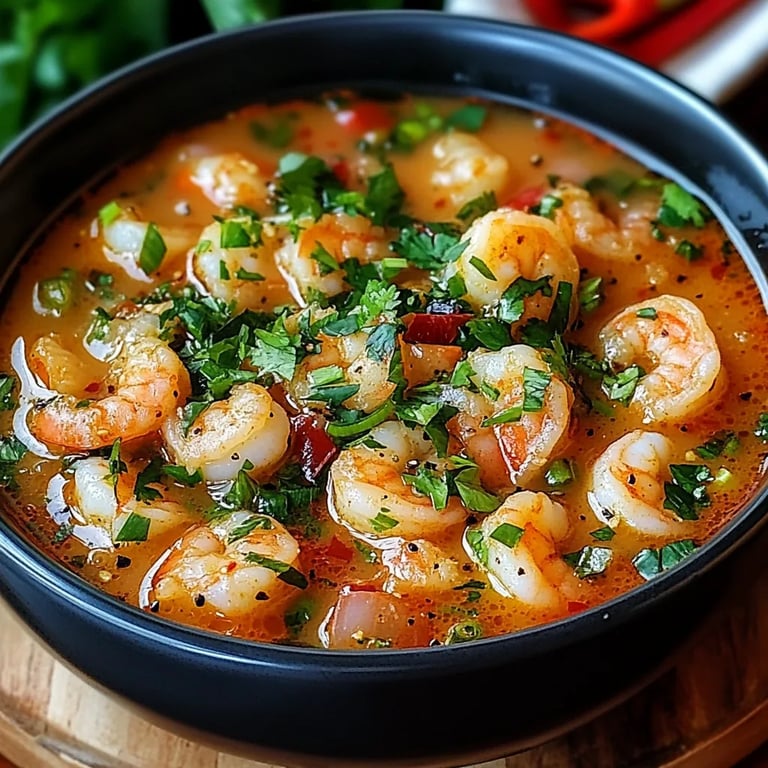 Quick and Spicy Shrimp Soup: An Amazing Ultimate Recipe