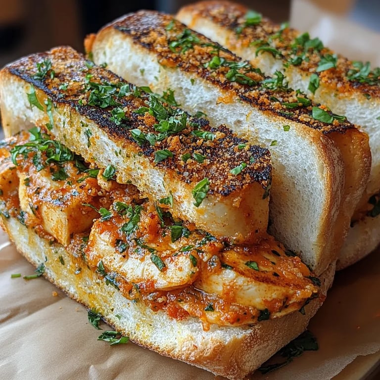 Crunchy Chicken Romesco Sandwich: The Incredible Ultimate Recipe