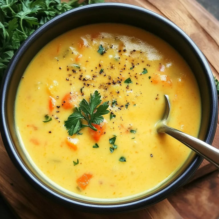 Vegan Carrot Potato Soup