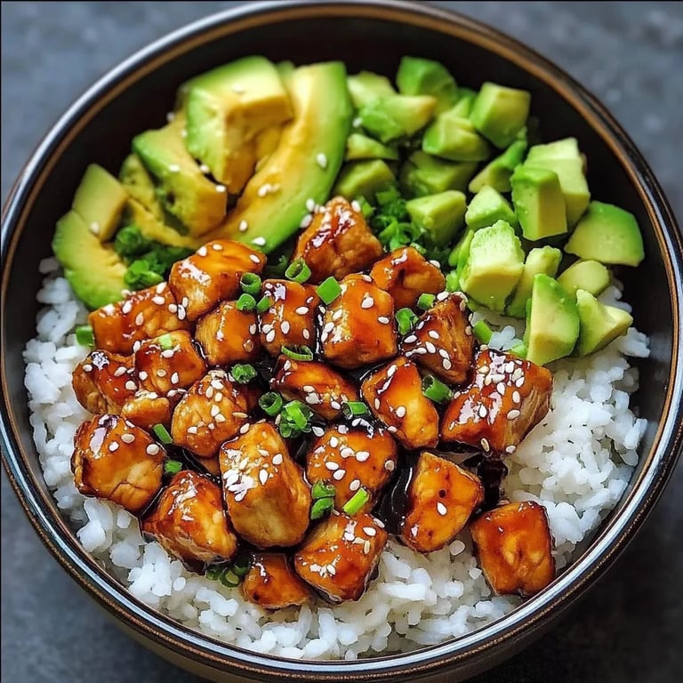 Sticky Chicken Rice Bowls: An Incredible Ultimate Recipe