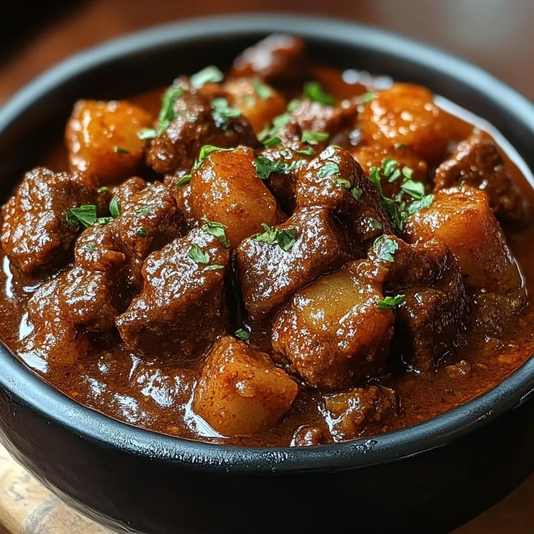 Curry de Carne Vindaloo: Uma Receita Incrível e Definitiva