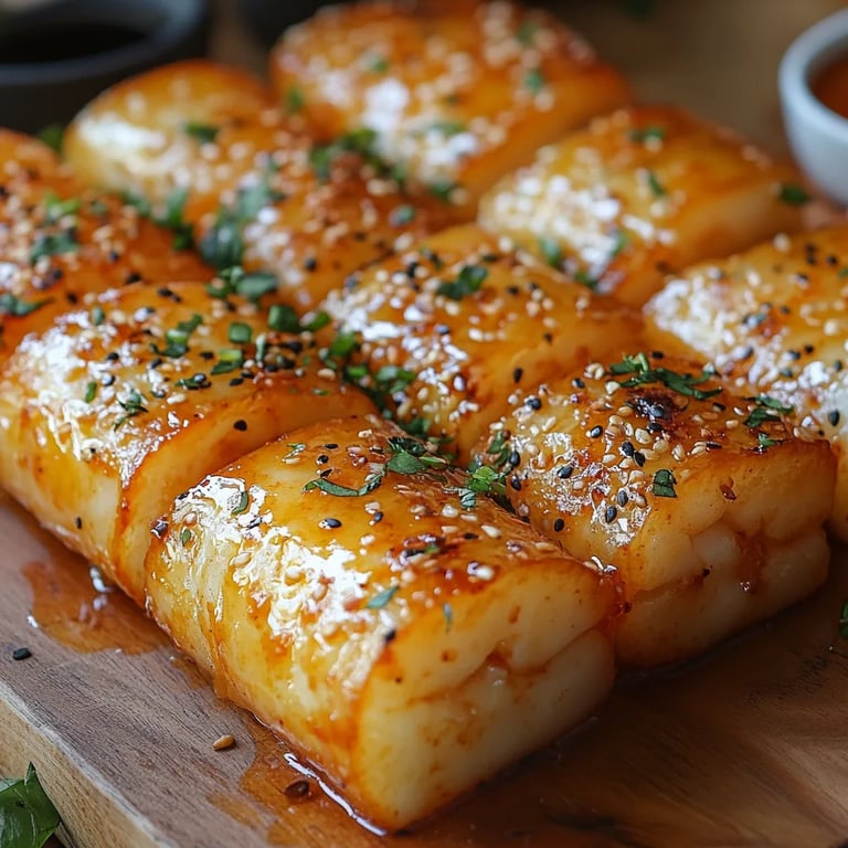 Rollitos de Feta al Horno con Miel Picante: Una Increíble Receta Esencial