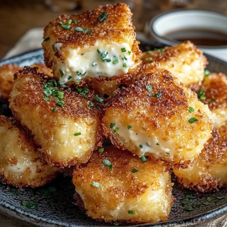 Crispy Feta aus dem Airfryer