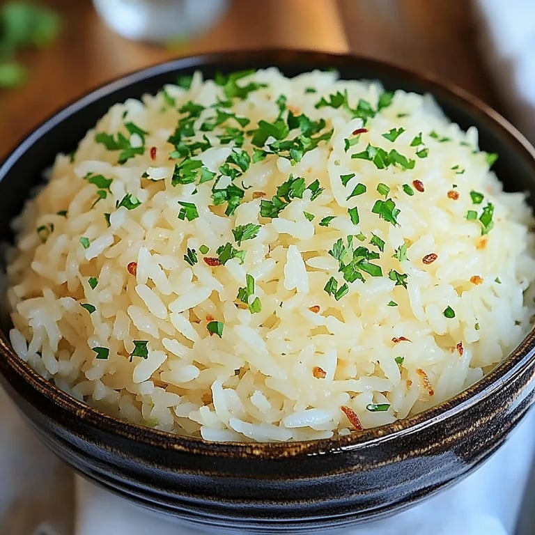 Creamy Garlic Parmesan Rice: An Incredible Ultimate Recipe