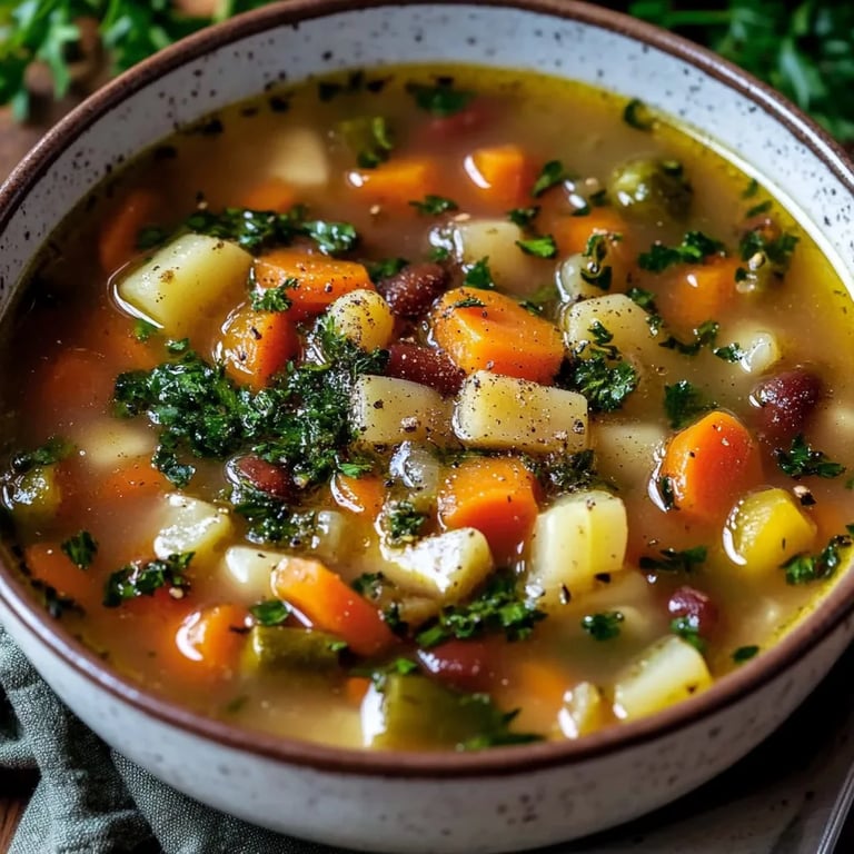 Olive Garden Vegetable Soup: An Incredible 7-Ingredient Recipe