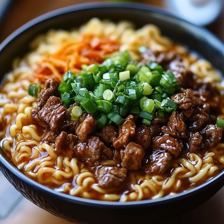 <p>Macarrão Ramen com Carne na Panela Lenta: Uma Receita Incrível e Definitiva</p>