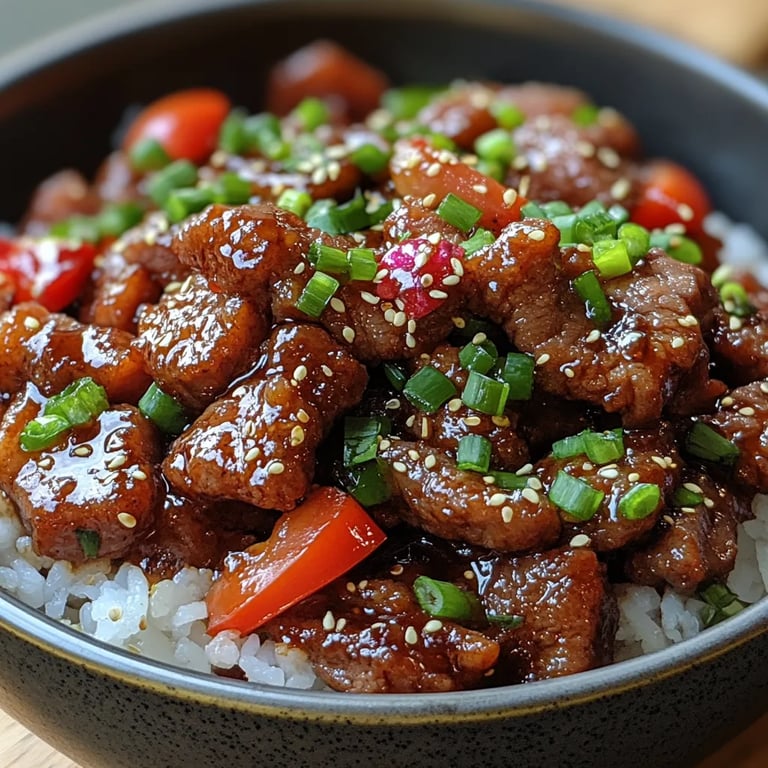 Bœuf mongolien prêt en 30 minutes : Une Recette Incroyable Ultime